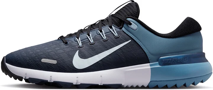 Nike Men's Free Golf NN Golf Shoes (Wide) in Blue | FQ7875-401
