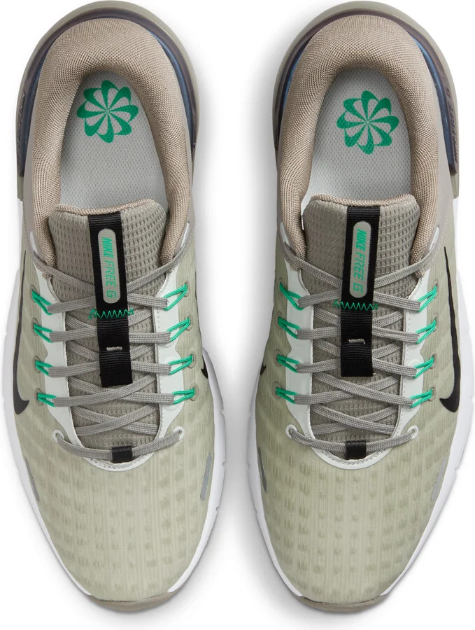 Nike Men's Free Golf NN Golf Shoes (Wide) in Green | FQ7875-300 - Image 4