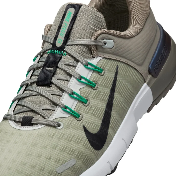 Nike Men's Free Golf NN Golf Shoes (Wide) in Green | FQ7875-300 - Image 7