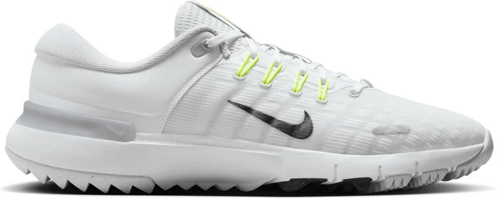 Nike Men's Free Golf NN Golf Shoes (Wide) in White | FQ7875-101 - Image 4