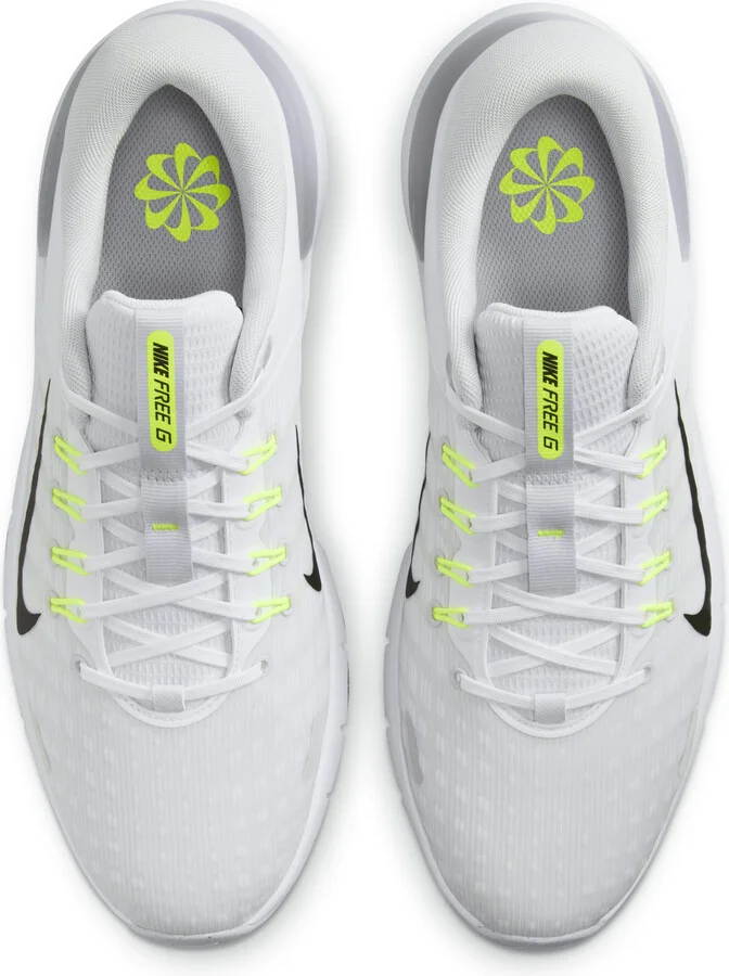 Nike Men's Free Golf NN Golf Shoes (Wide) in White | FQ7875-101 - Image 5