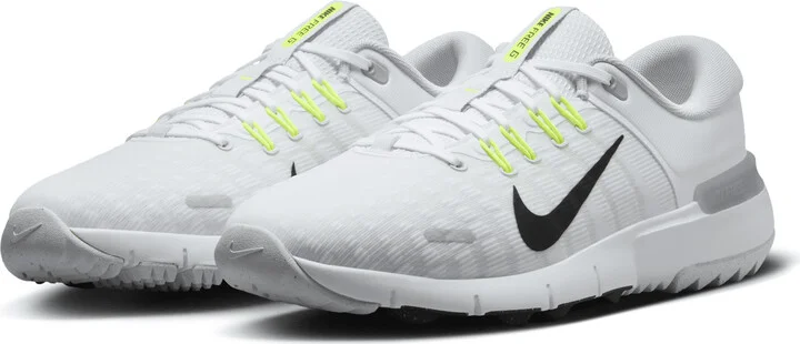 Nike Men's Free Golf NN Golf Shoes (Wide) in White | FQ7875-101 - Image 6
