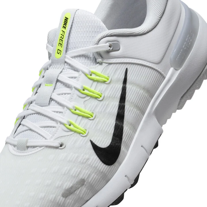Nike Men's Free Golf NN Golf Shoes (Wide) in White | FQ7875-101 - Image 8