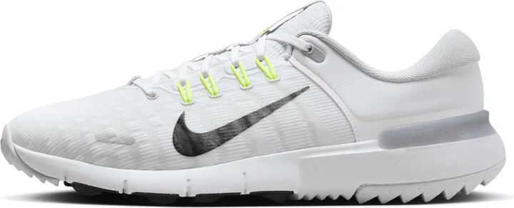 Nike Men's Free Golf NN Golf Shoes (Wide) in White | FQ7875-101