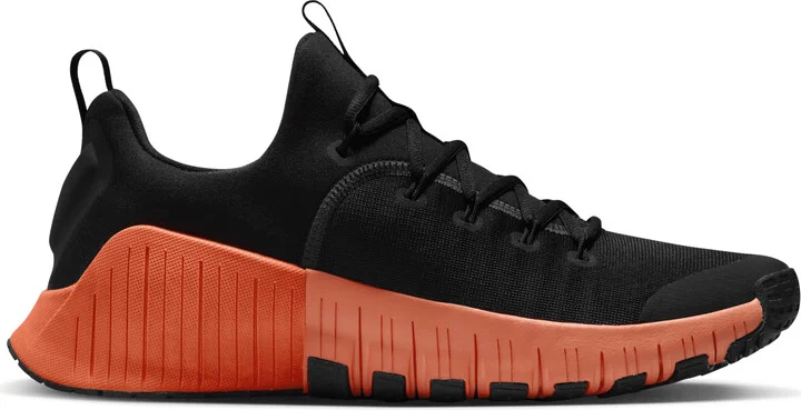 Nike Men's Free Metcon 6 Workout Shoes in Black | FJ7127-004 - Image 3