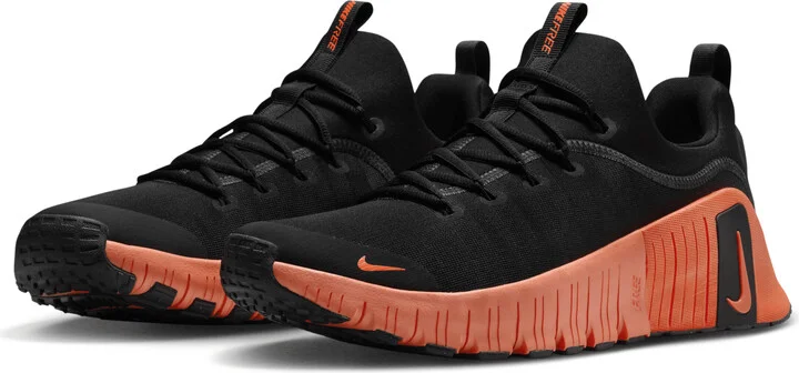 Nike Men's Free Metcon 6 Workout Shoes in Black | FJ7127-004 - Image 5