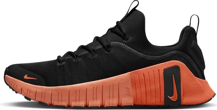 Nike Men's Free Metcon 6 Workout Shoes in Black | FJ7127-004