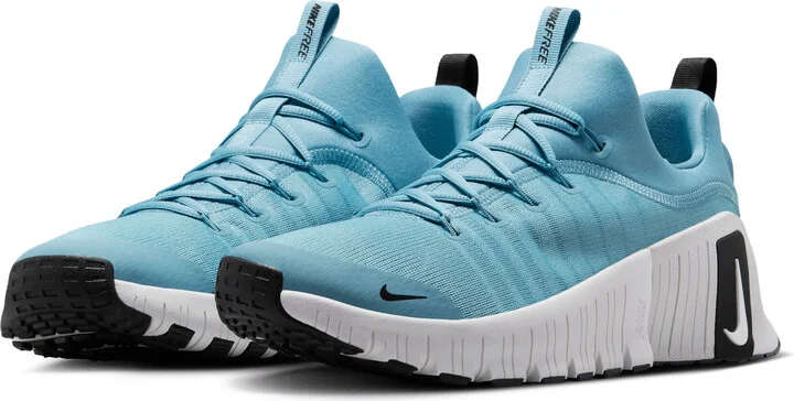 Nike Men's Free Metcon 6 Workout Shoes in Blue | FJ7127-400 - Image 5