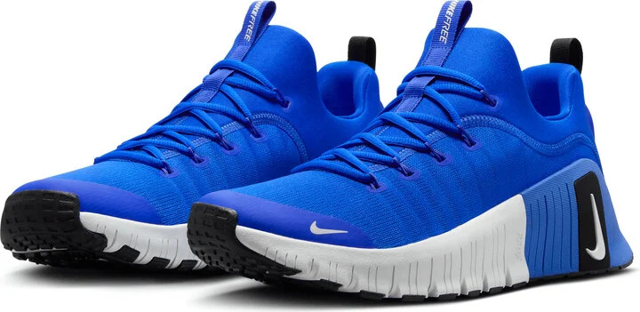Nike Men's Free Metcon 6 Workout Shoes in Blue | FJ7127-402 - Image 5