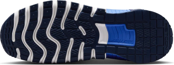 Nike Men's Free Metcon 6 Workout Shoes in Blue | FJ7127-403 - Image 2