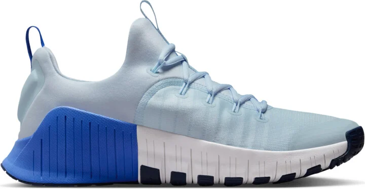 Nike Men's Free Metcon 6 Workout Shoes in Blue | FJ7127-403 - Image 3