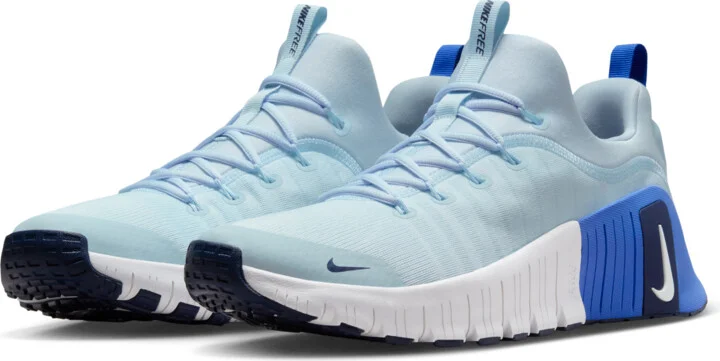 Nike Men's Free Metcon 6 Workout Shoes in Blue | FJ7127-403 - Image 5