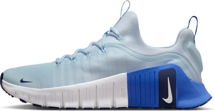 Nike Men's Free Metcon 6 Workout Shoes in Blue | FJ7127-403