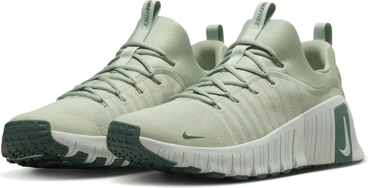 Nike Men's Free Metcon 6 Workout Shoes in Green | FJ7127-301 - Image 5