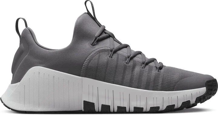 Nike Men's Free Metcon 6 Workout Shoes in Grey | HM3754-002 - Image 3