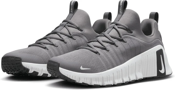Nike Men's Free Metcon 6 Workout Shoes in Grey | HM3754-002 - Image 5