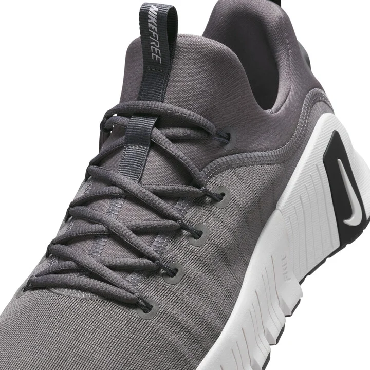 Nike Men's Free Metcon 6 Workout Shoes in Grey | HM3754-002 - Image 7