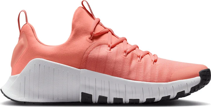 Nike Men's Free Metcon 6 Workout Shoes in Orange | FJ7127-800 - Image 3