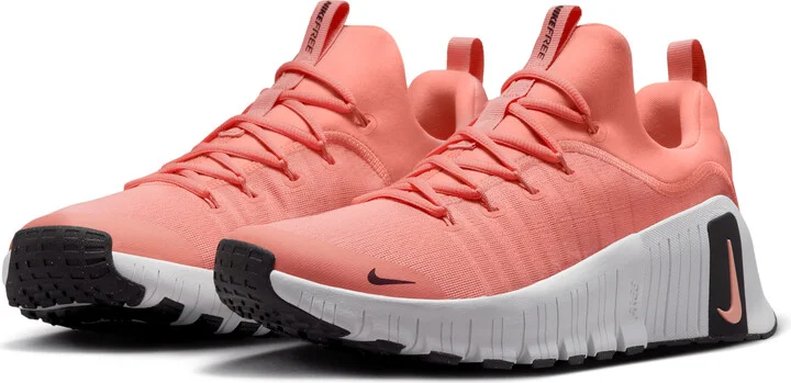 Nike Men's Free Metcon 6 Workout Shoes in Orange | FJ7127-800 - Image 5