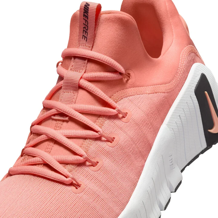 Nike Men's Free Metcon 6 Workout Shoes in Orange | FJ7127-800 - Image 7