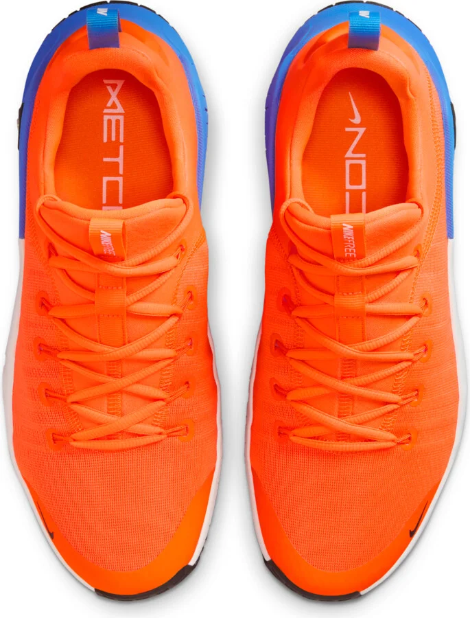 Nike Men's Free Metcon 6 Workout Shoes in Orange | FJ7127-802 - Image 4