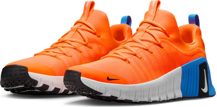 Nike Men's Free Metcon 6 Workout Shoes in Orange | FJ7127-802 - Image 5