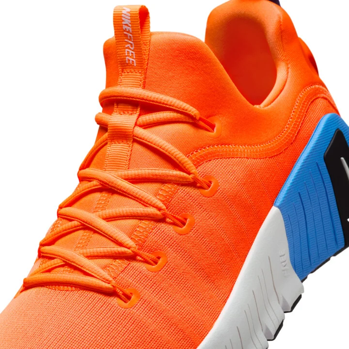 Nike Men's Free Metcon 6 Workout Shoes in Orange | FJ7127-802 - Image 7