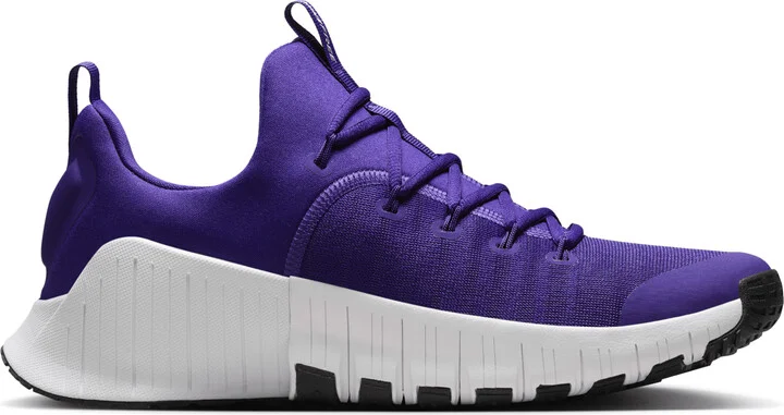 Nike Men's Free Metcon 6 Workout Shoes in Purple | HM3754-500 - Image 3