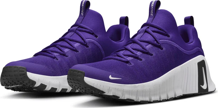 Nike Men's Free Metcon 6 Workout Shoes in Purple | HM3754-500 - Image 5