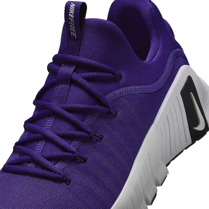 Nike Men's Free Metcon 6 Workout Shoes in Purple | HM3754-500 - Image 7