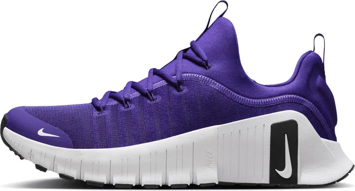Nike Men's Free Metcon 6 Workout Shoes in Purple | HM3754-500