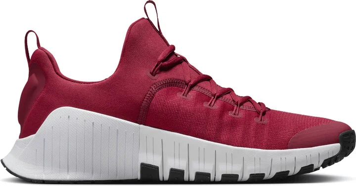 Nike Men's Free Metcon 6 Workout Shoes in Red | HM3754-602 - Image 3