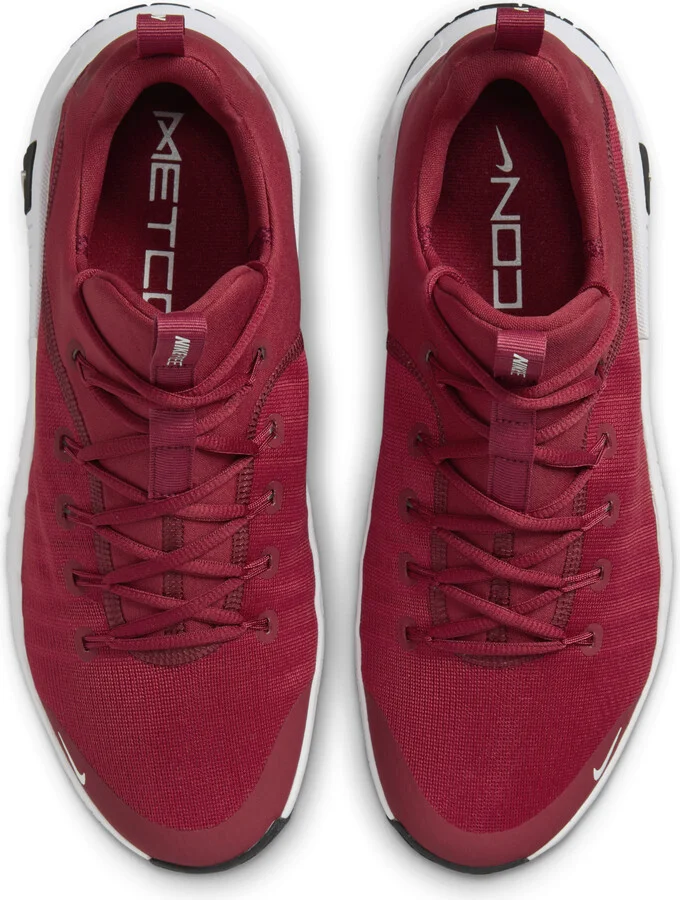Nike Men's Free Metcon 6 Workout Shoes in Red | HM3754-602 - Image 4