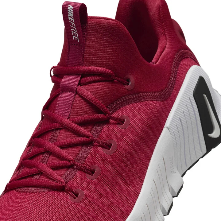 Nike Men's Free Metcon 6 Workout Shoes in Red | HM3754-602 - Image 7