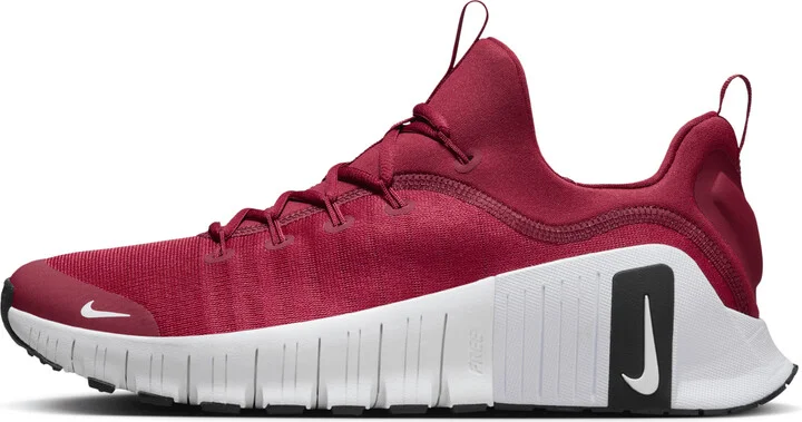 Nike Men's Free Metcon 6 Workout Shoes in Red | HM3754-602