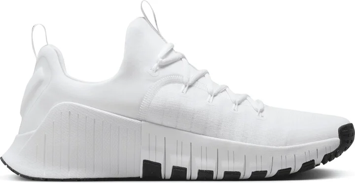 Nike Men's Free Metcon 6 Workout Shoes in White | FJ7127-101 - Image 3