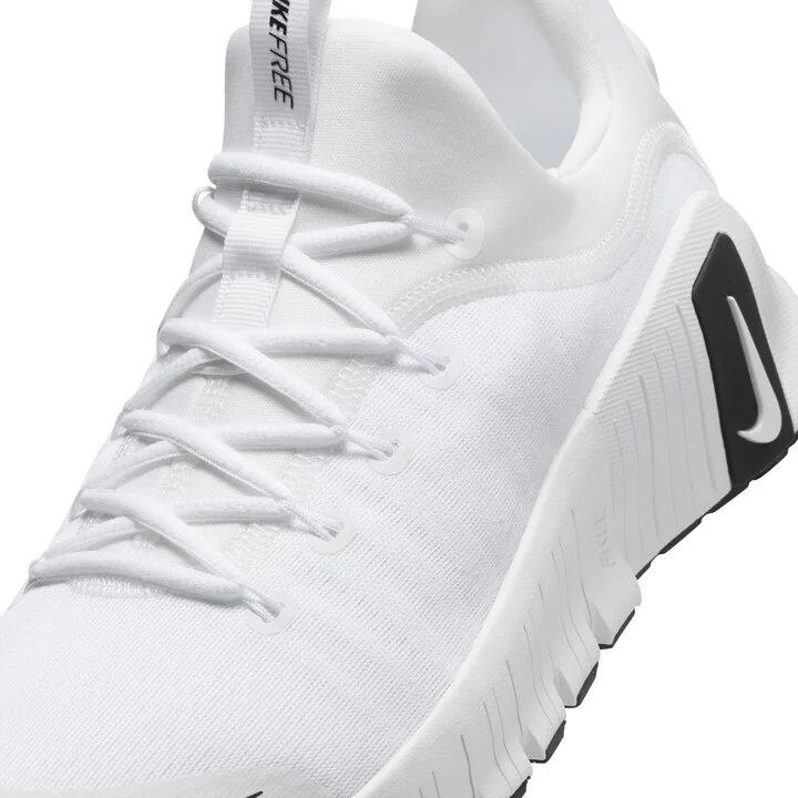 Nike Men's Free Metcon 6 Workout Shoes in White | FJ7127-101 - Image 7