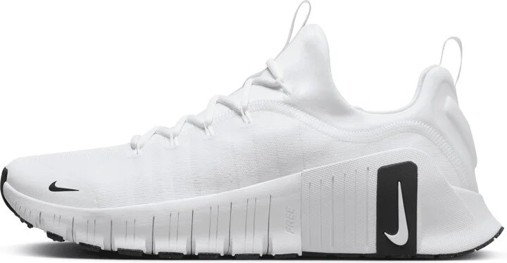 Nike Men's Free Metcon 6 Workout Shoes in White | FJ7127-101