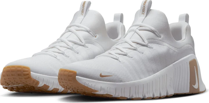 Nike Men's Free Metcon 6 Workout Shoes in White | FJ7127-105 - Image 5