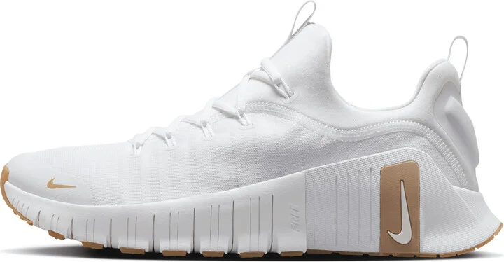 Nike Men's Free Metcon 6 Workout Shoes in White | FJ7127-105