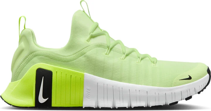 Nike Men's Free Metcon 6 Workout Shoes in Yellow | FJ7127-701 - Image 3