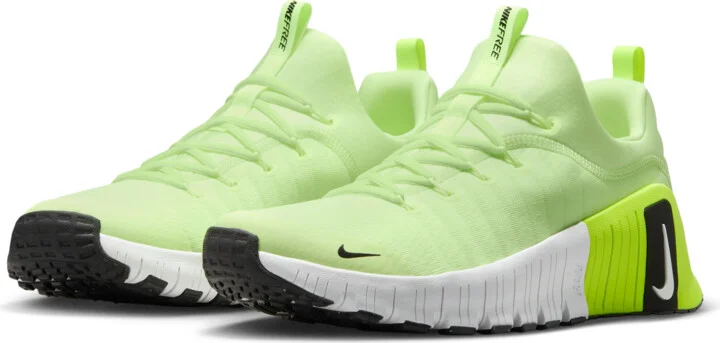 Nike Men's Free Metcon 6 Workout Shoes in Yellow | FJ7127-701 - Image 5