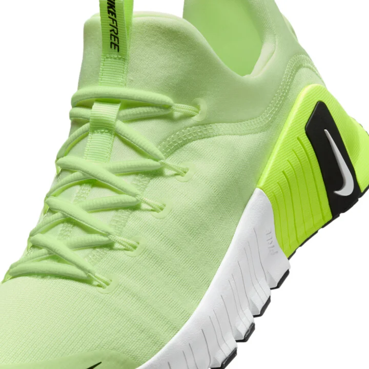 Nike Men's Free Metcon 6 Workout Shoes in Yellow | FJ7127-701 - Image 7