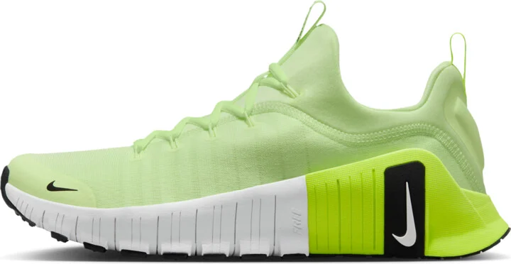 Nike Men's Free Metcon 6 Workout Shoes in Yellow | FJ7127-701