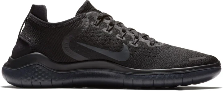 Nike Men's Free Run 201 Road Running Shoes in Black | 942836-002 - Image 3