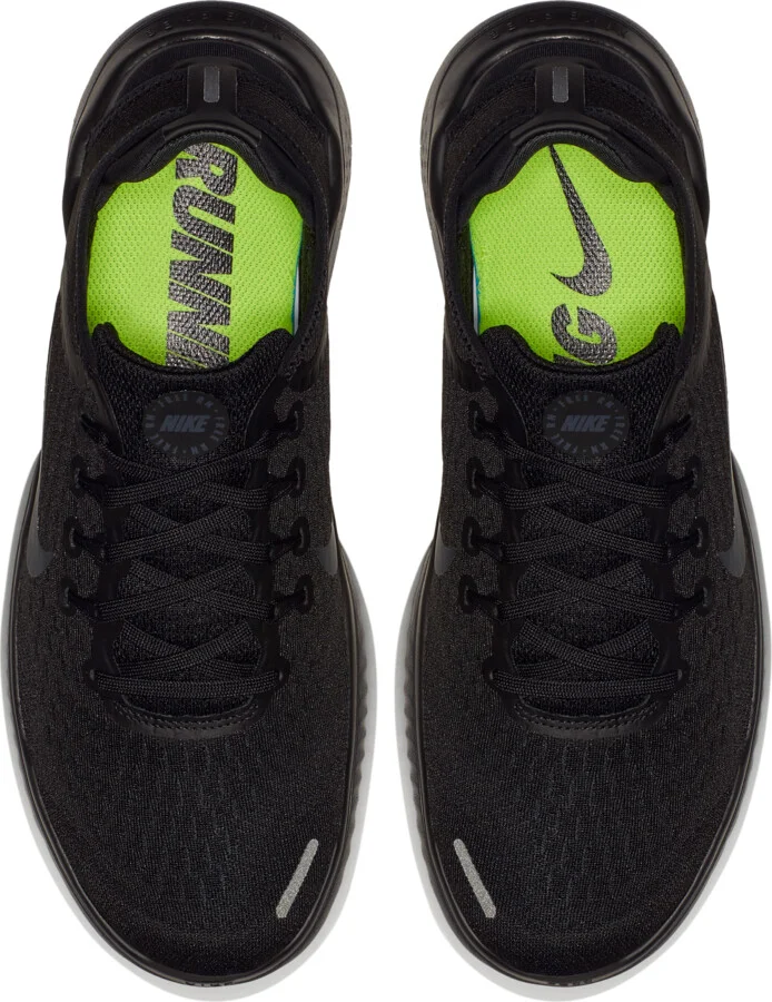 Nike Men's Free Run 201 Road Running Shoes in Black | 942836-002 - Image 4