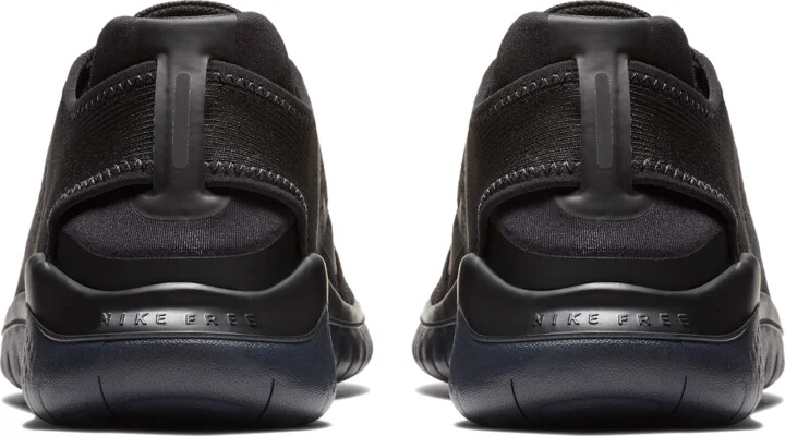Nike Men's Free Run 201 Road Running Shoes in Black | 942836-002 - Image 6