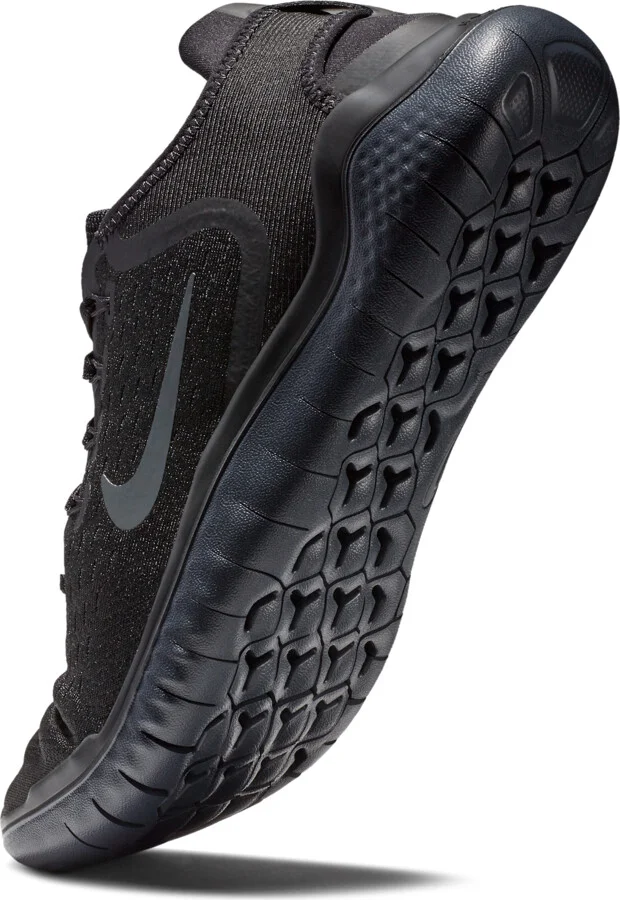 Nike Men's Free Run 201 Road Running Shoes in Black | 942836-002 - Image 9