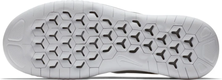 Nike Men's Free Run 2018 Road Running Shoes in Grey | 942836-003 - Image 2