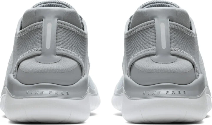 Nike Men's Free Run 2018 Road Running Shoes in Grey | 942836-003 - Image 6